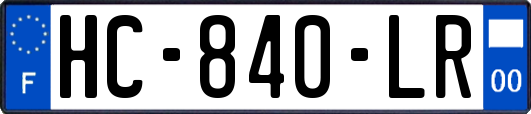 HC-840-LR