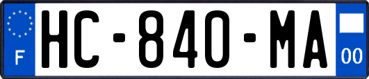 HC-840-MA