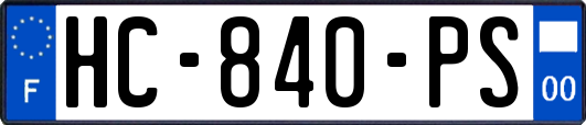 HC-840-PS