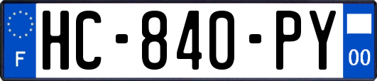 HC-840-PY