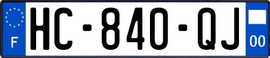 HC-840-QJ
