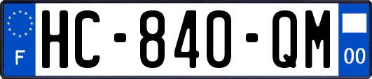 HC-840-QM