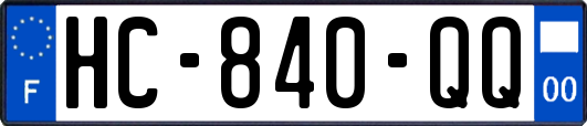 HC-840-QQ