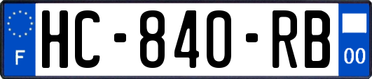 HC-840-RB