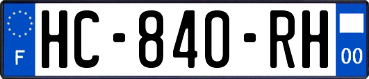 HC-840-RH