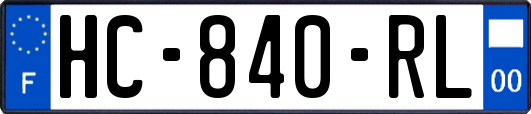 HC-840-RL