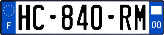 HC-840-RM
