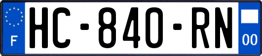 HC-840-RN