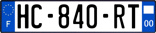HC-840-RT