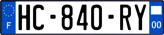 HC-840-RY