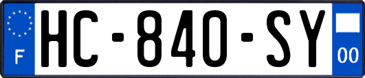 HC-840-SY