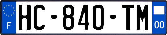 HC-840-TM