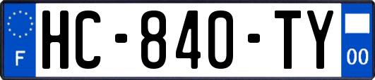 HC-840-TY
