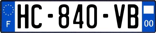 HC-840-VB