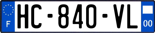 HC-840-VL