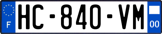 HC-840-VM