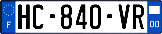 HC-840-VR