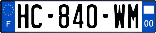 HC-840-WM