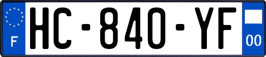 HC-840-YF