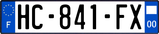 HC-841-FX