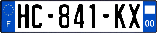 HC-841-KX