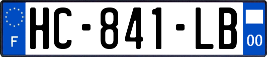 HC-841-LB