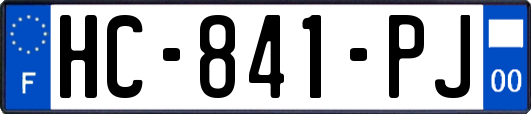 HC-841-PJ
