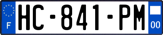 HC-841-PM
