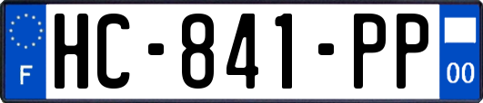 HC-841-PP