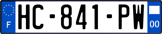 HC-841-PW