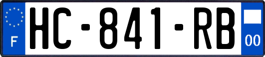 HC-841-RB