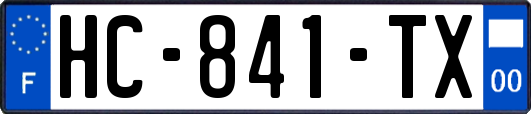 HC-841-TX