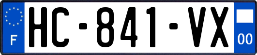 HC-841-VX