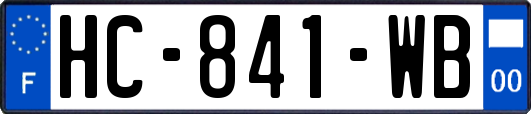 HC-841-WB