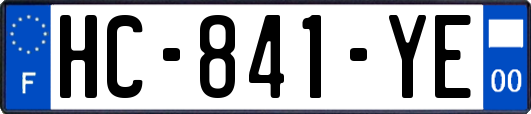 HC-841-YE