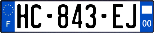 HC-843-EJ