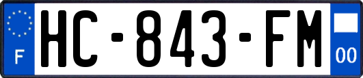 HC-843-FM