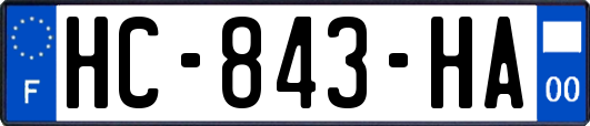 HC-843-HA