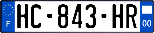 HC-843-HR
