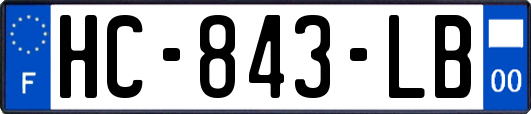 HC-843-LB