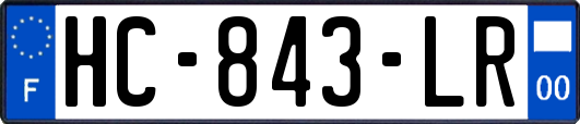 HC-843-LR