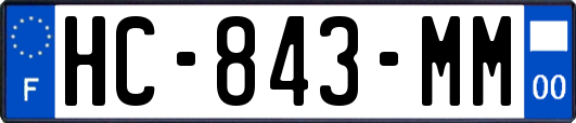 HC-843-MM