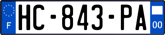 HC-843-PA