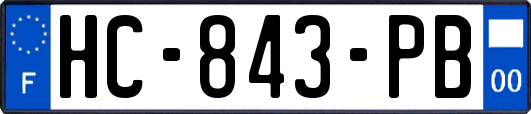 HC-843-PB