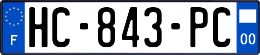 HC-843-PC