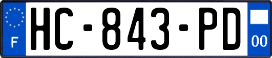 HC-843-PD