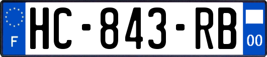 HC-843-RB