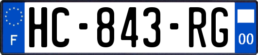 HC-843-RG