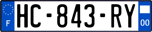 HC-843-RY