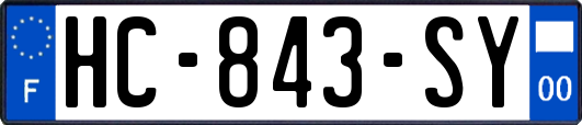 HC-843-SY